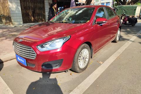 Ford Escort 2017 — пригон из Китая