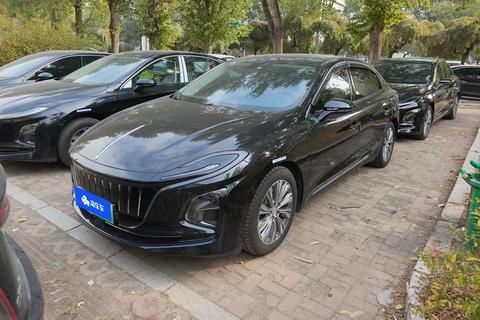 Hongqi E-QM5 2024 — пригон из Китая