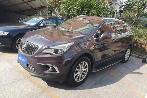 Buick Envision 2016 — пригон из Китая