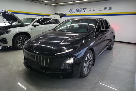 Hongqi E-QM5 2024 — пригон из Китая