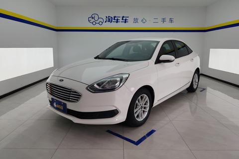 Ford Escort 2019 — пригон из Китая