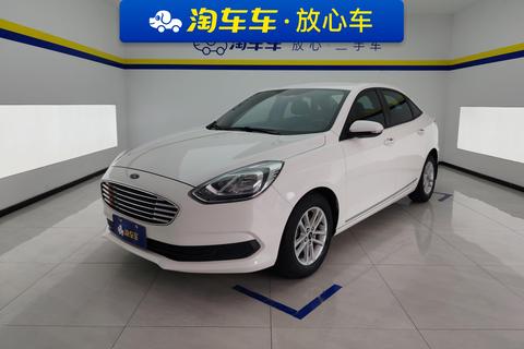 Ford Escort 2019 — пригон из Китая