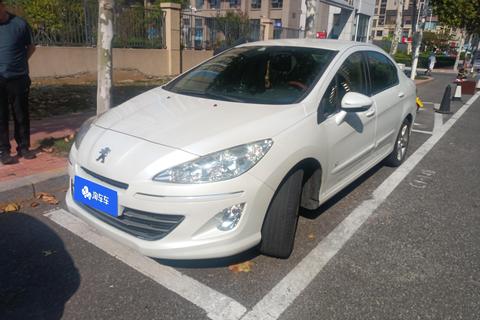 Peugeot 408 2013 — пригон из Китая