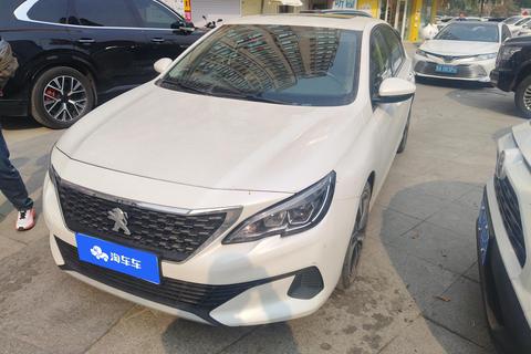 Peugeot 408 2020 — пригон из Китая