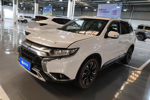 Mitsubishi Outlander 2020 — пригон из Китая