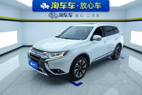 Mitsubishi Outlander 2020 — пригон из Китая
