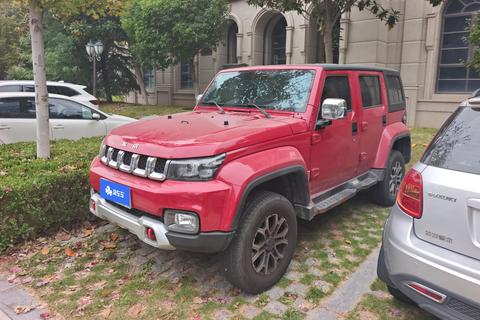 BAIC ORV Beijing Offroad BJ40 2020 — пригон из Китая