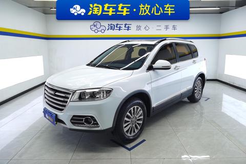 Haval H6 2018 — пригон из Китая
