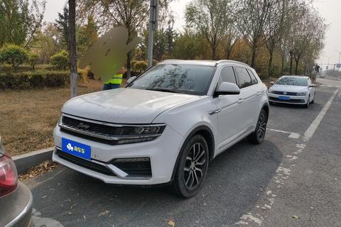 Zotye X7 2018 — пригон из Китая