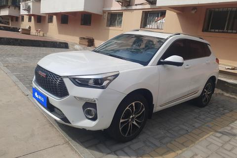 Haval H6 Coupe 2019 — пригон из Китая