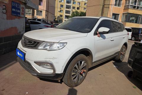 Geely Boyue 2016 — пригон из Китая
