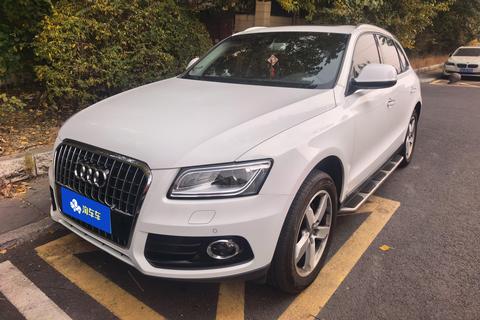 Audi Q5 2015 — пригон из Китая