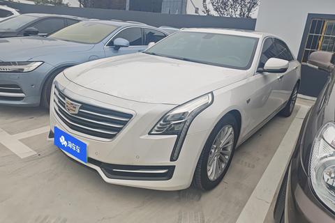 Cadillac CT6 PLUG-IN 2017 — пригон из Китая