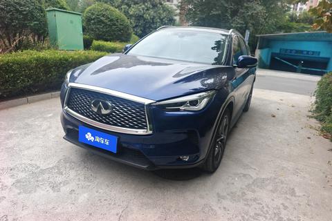Infiniti QX50 2018 — пригон из Китая