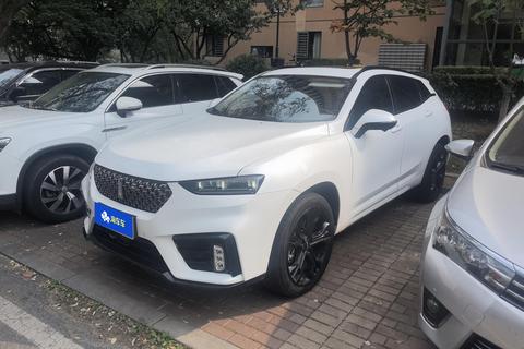 Wey VV7 2020 — пригон из Китая