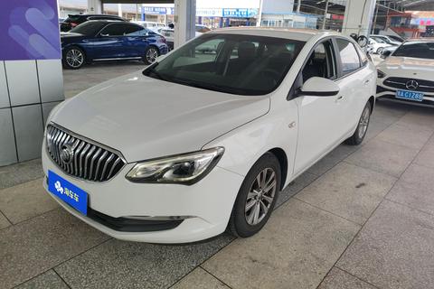Buick Excelle 2017 — пригон из Китая