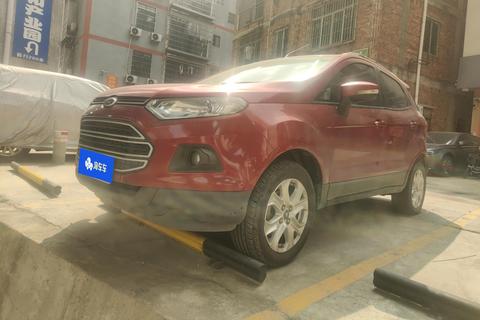 Ford EcoSport 2013 — пригон из Китая