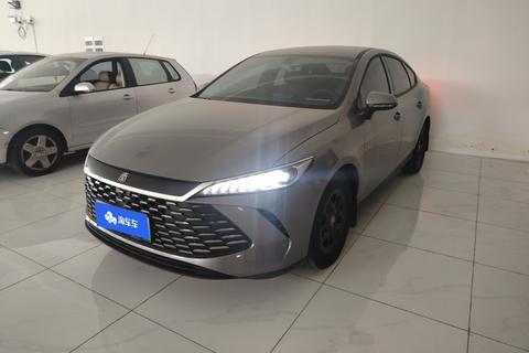 BYD Qin PLUS DM-i 2025 — пригон из Китая