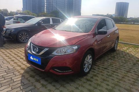 Nissan Tiida 2024 — пригон из Китая