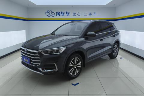 BYD Song Pro 2019 — пригон из Китая