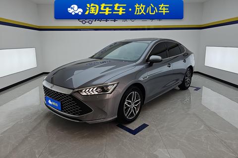 BYD Qin PLUS DM-i 2023 — пригон из Китая