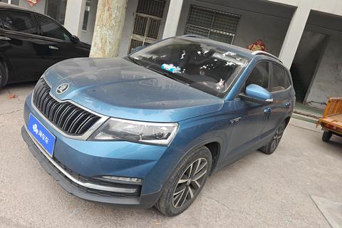 Škoda Kamiq 2021 — пригон из Китая