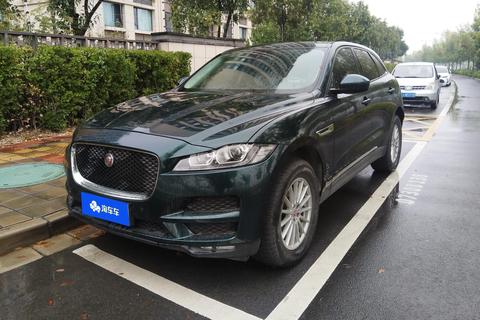 Jaguar F-PACE 2018 — пригон из Китая