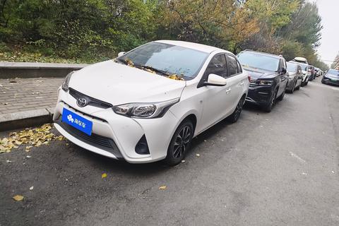 Toyota YARiS L Zhi Xiang 2021 — пригон из Китая