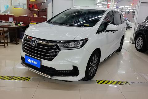 Honda Odyssey 2024 — пригон из Китая