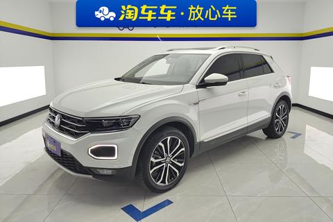 Volkswagen T-Roc 2022 — пригон из Китая