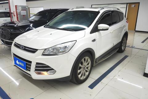 Ford Kuga 2013 — пригон из Китая