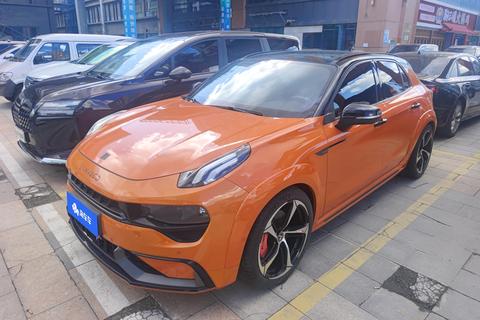 Lynk & Co 02 Hatchback 2021 — пригон из Китая