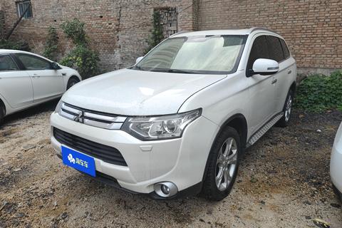 Mitsubishi Outlander (Import) 2014 — пригон из Китая