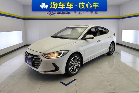 Hyundai Elantra Lingdong