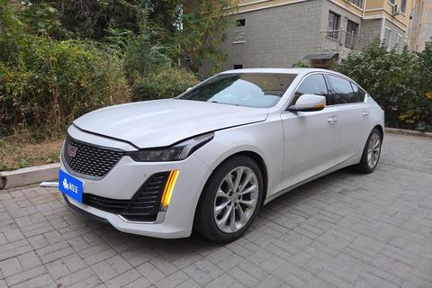 Cadillac CT5 2021 — пригон из Китая