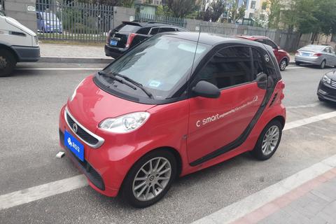 smart fortwo 2013 — пригон из Китая