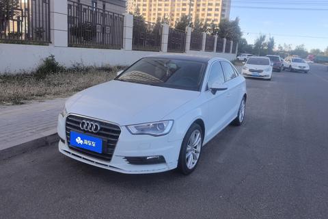 Audi A3 2015 — пригон из Китая