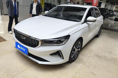 Geely Emgrand 2022 — пригон из Китая