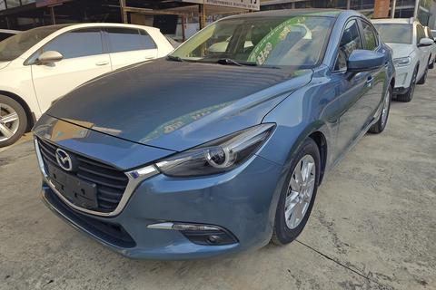 Mazda Mazda3 Axela 2017 — пригон из Китая