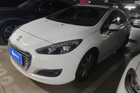Peugeot 308 2013 — пригон из Китая