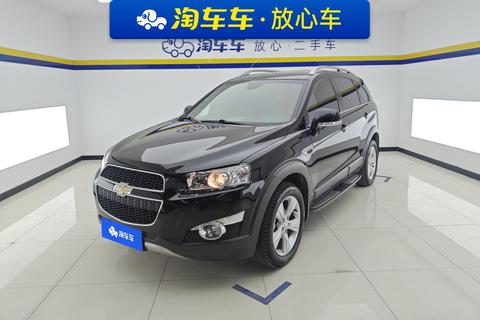 Chevrolet Captiva 2012 — пригон из Китая