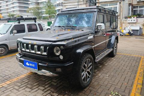 BAIC ORV Beijing Off-Road BJ80 2020 — пригон из Китая