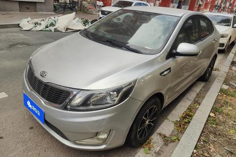 Kia K2 2011 — пригон из Китая