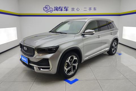 Geely Xingyue L 2024 — пригон из Китая