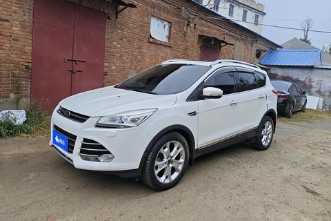 Ford Kuga 2015 — пригон из Китая