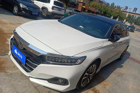 Honda Accord 2022 — пригон из Китая