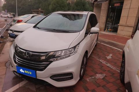 Honda Odyssey 2018 — пригон из Китая