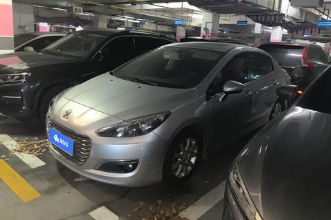 Peugeot 308 2013 — пригон из Китая
