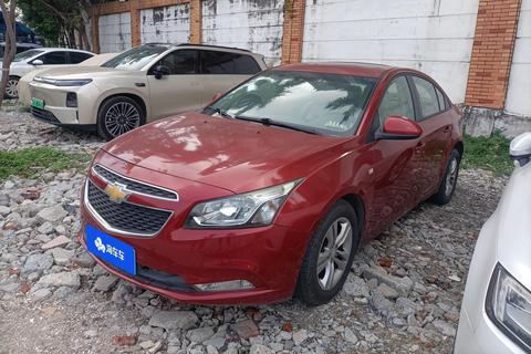 Chevrolet Cruze 2015 — пригон из Китая