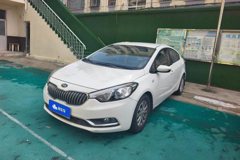 Kia K3 2013 — пригон из Китая